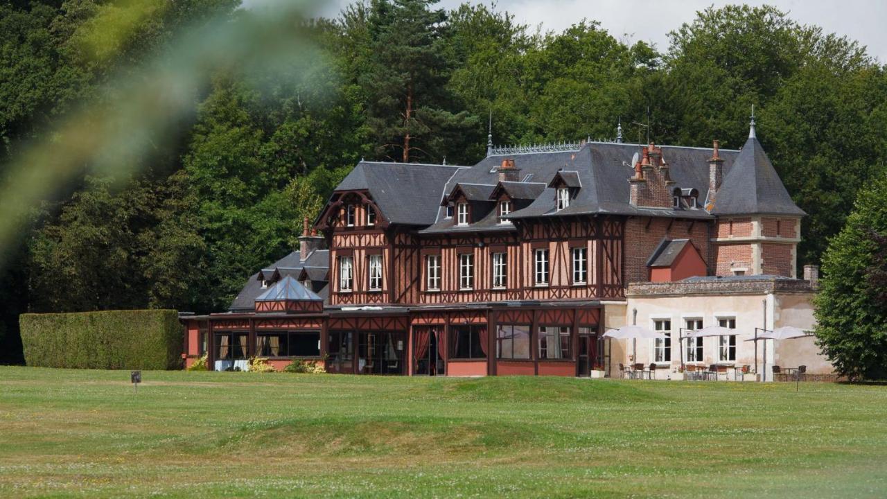 Отель Le Pavillon De Gouffern Сийи-ан-Гуфферн Экстерьер фото