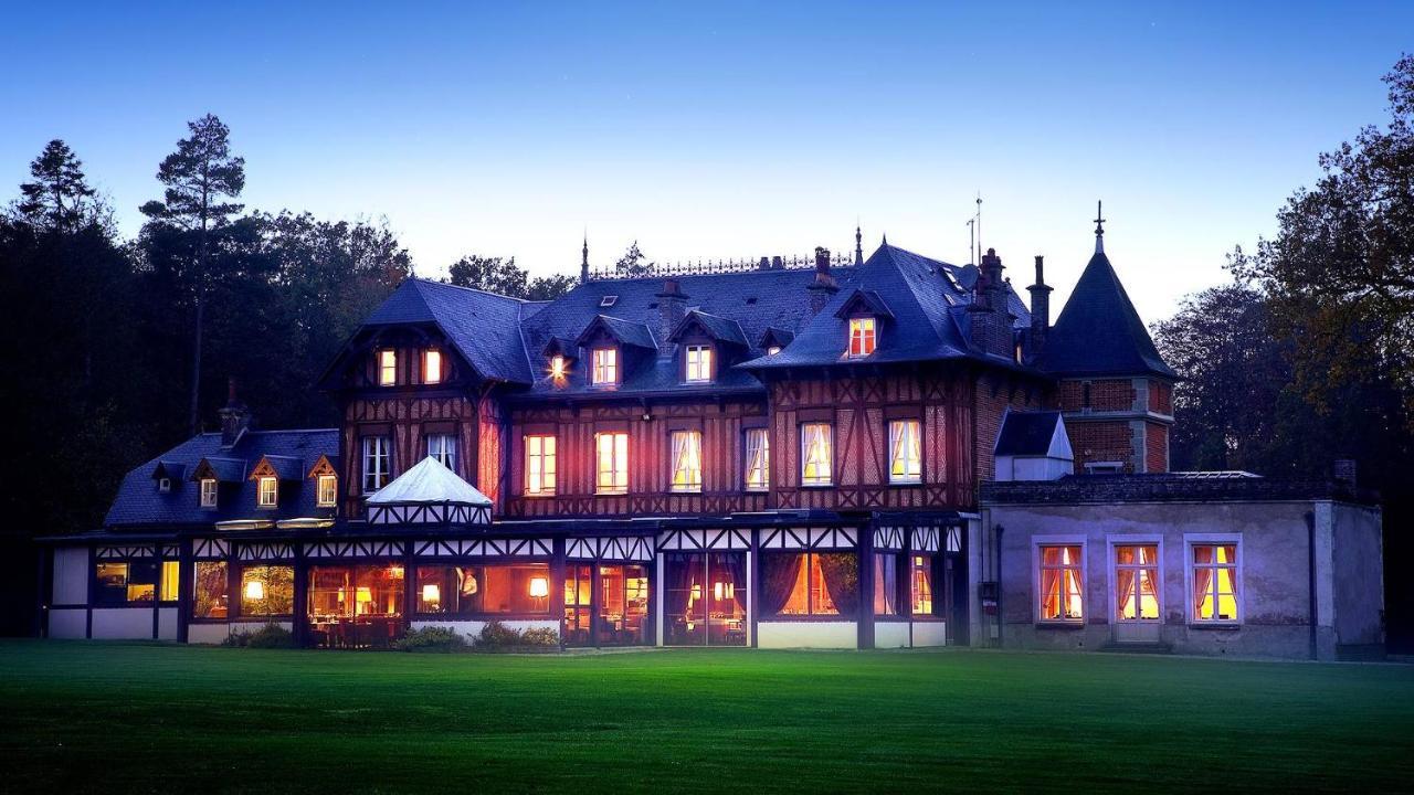 Отель Le Pavillon De Gouffern Сийи-ан-Гуфферн Экстерьер фото
