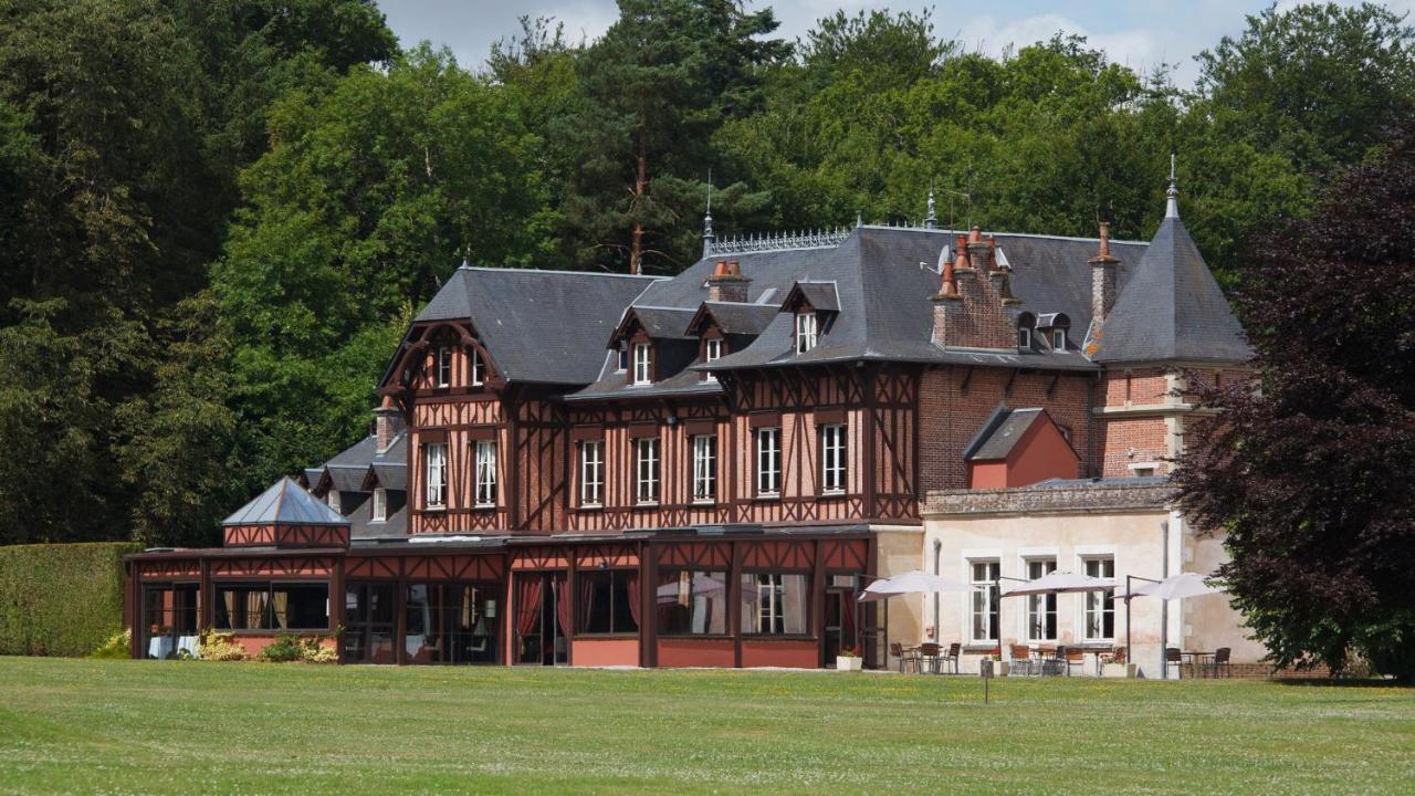 Отель Le Pavillon De Gouffern Сийи-ан-Гуфферн Экстерьер фото