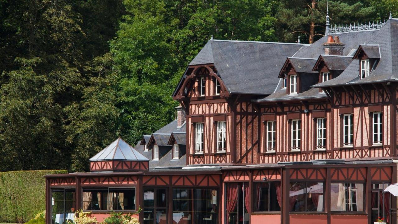 Отель Le Pavillon De Gouffern Сийи-ан-Гуфферн Экстерьер фото